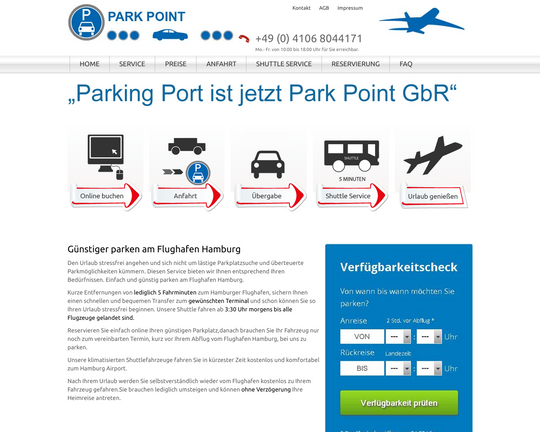 Parking Port Logo